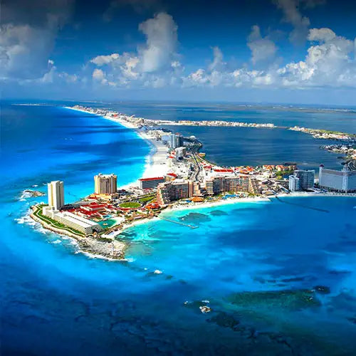 Vacaciones en Cancún o Riviera Maya