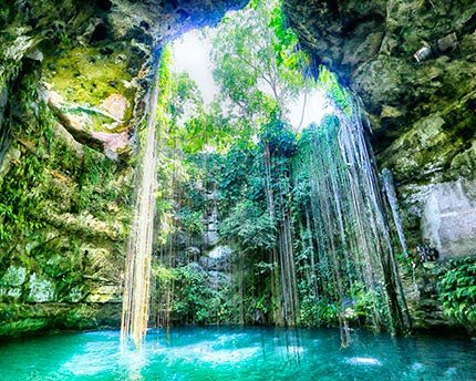 Vacaciones en Cancún o Riviera Maya