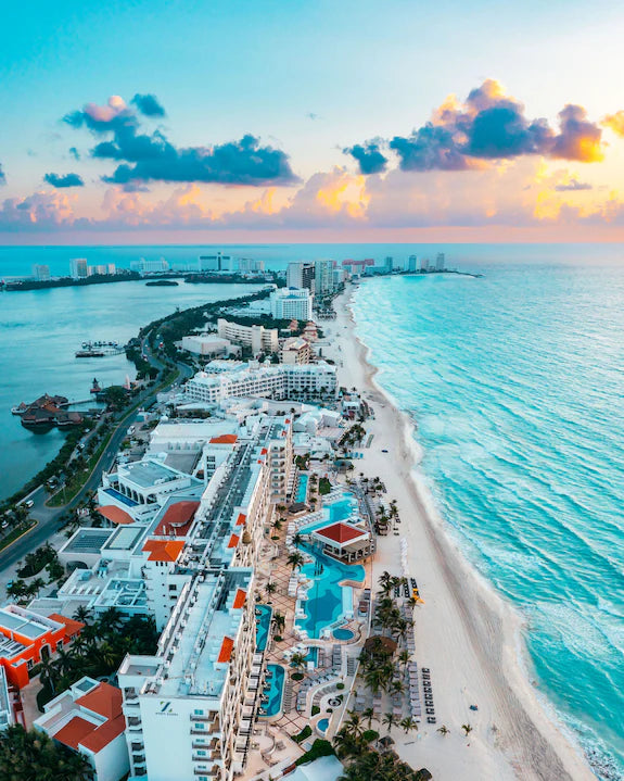 Vacaciones en Cancún o Riviera Maya
