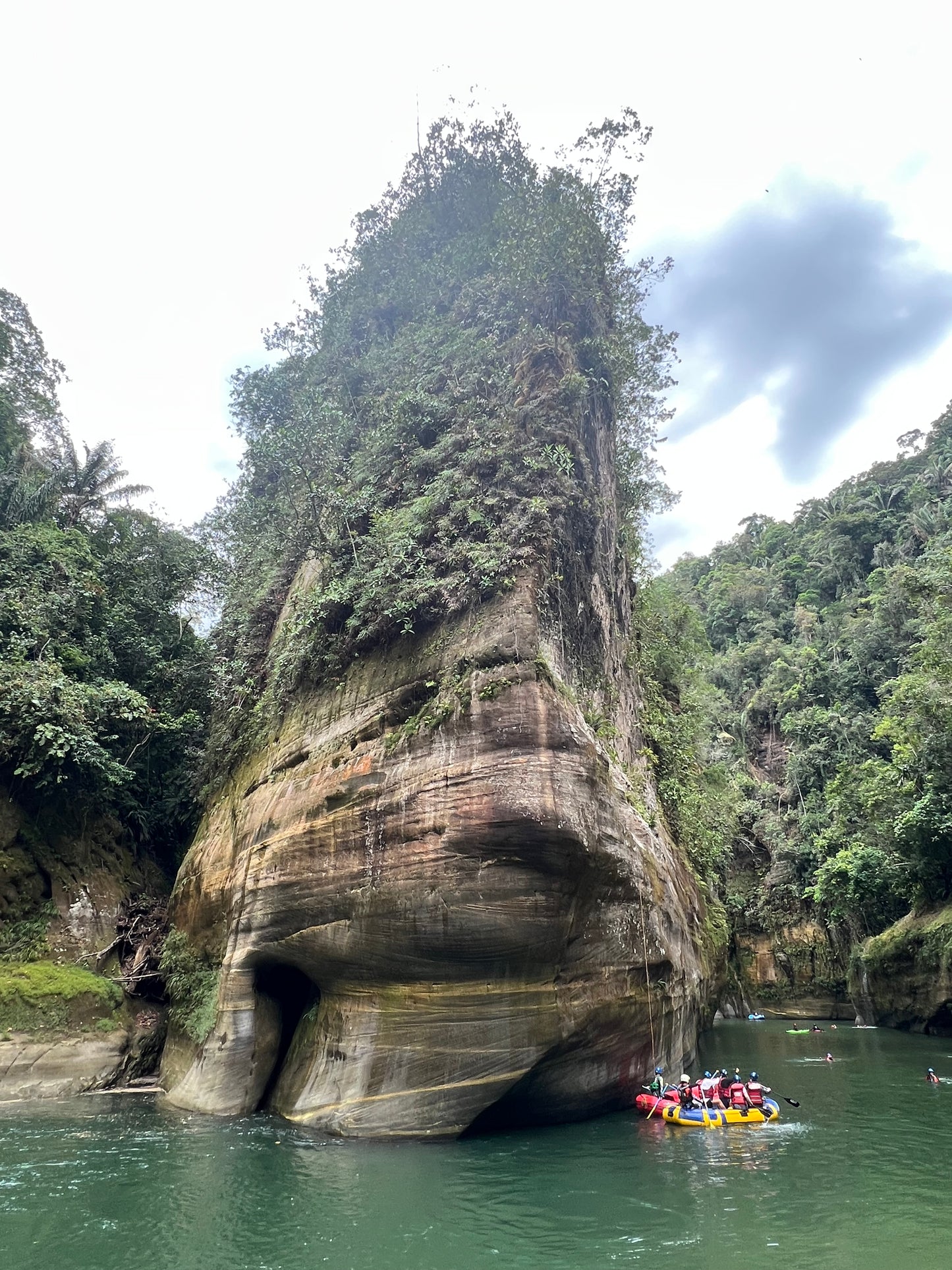 Colombia - Cañón del Güejar - Cascadas del Paraíso - Cañón del Güape