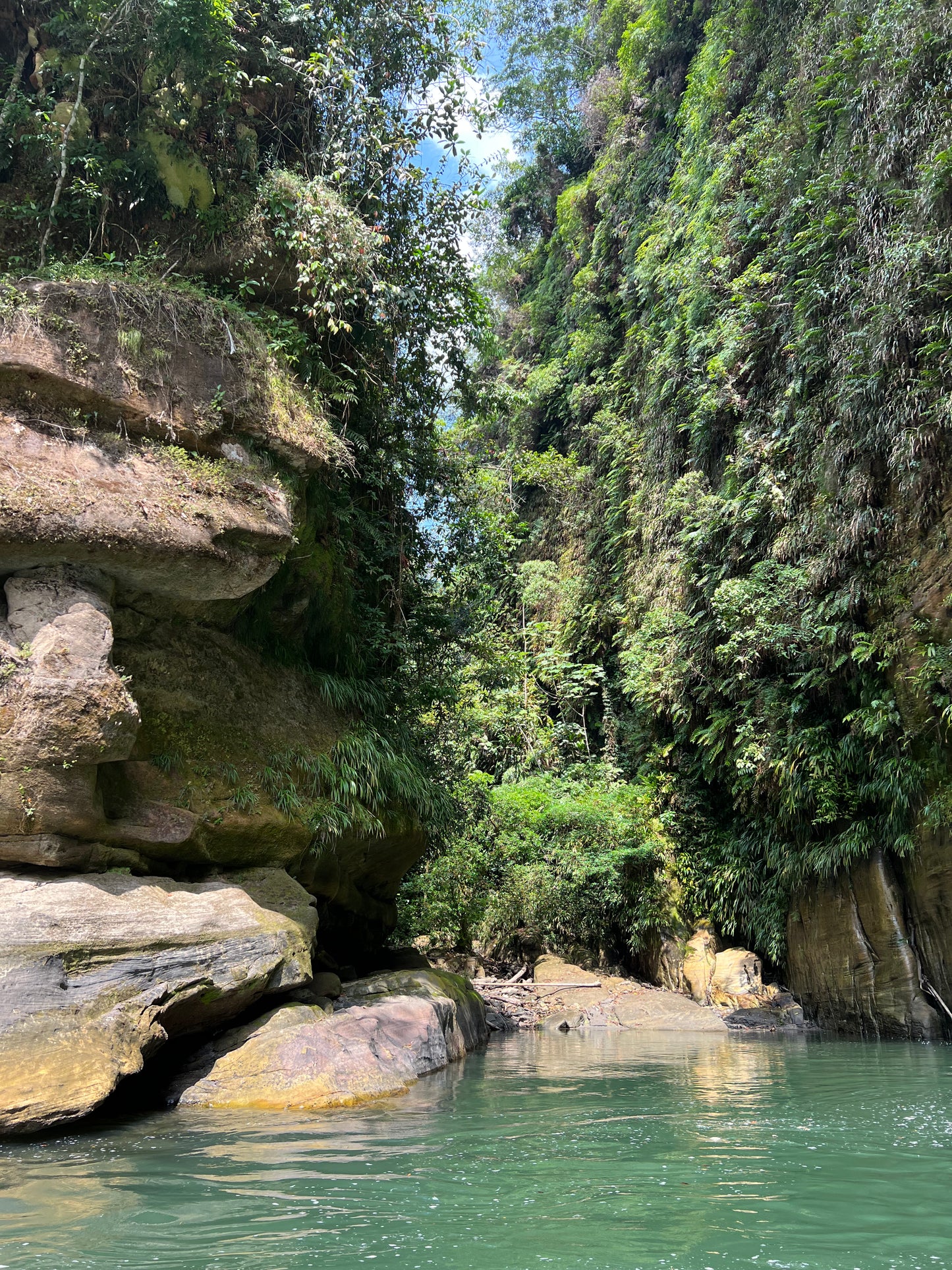 Colombia - Cañón del Güejar - Cascadas del Paraíso - Cañón del Güape