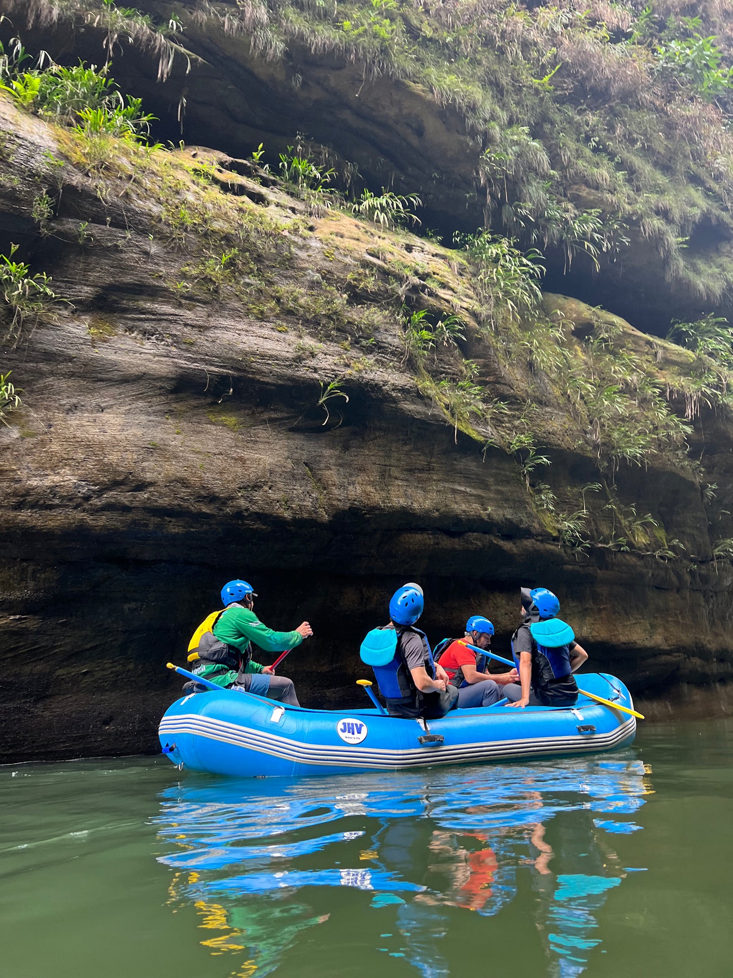 Colombia - Cañón del Güejar - Cascadas del Paraíso - Cañón del Güape