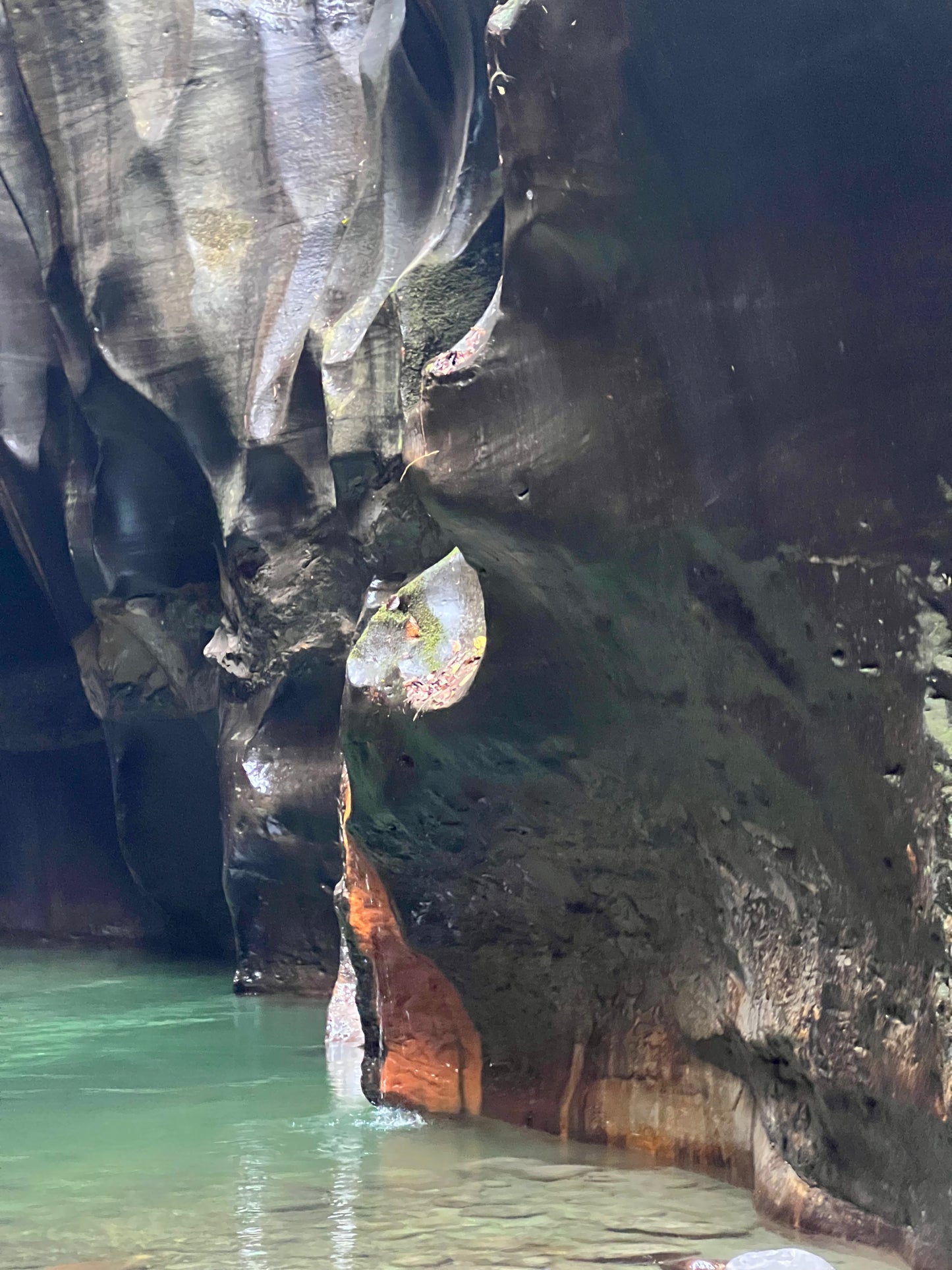 Colombia - Cañón del Güejar - Cascadas del Paraíso - Cañón del Güape