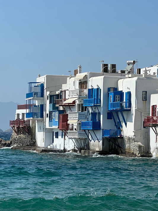 Turquía y Grecia en ferry