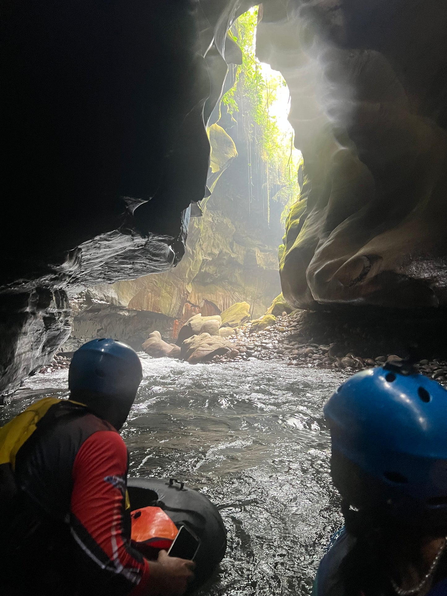 Colombia - Cañón del Güejar - Cascadas del Paraíso - Cañón del Güape