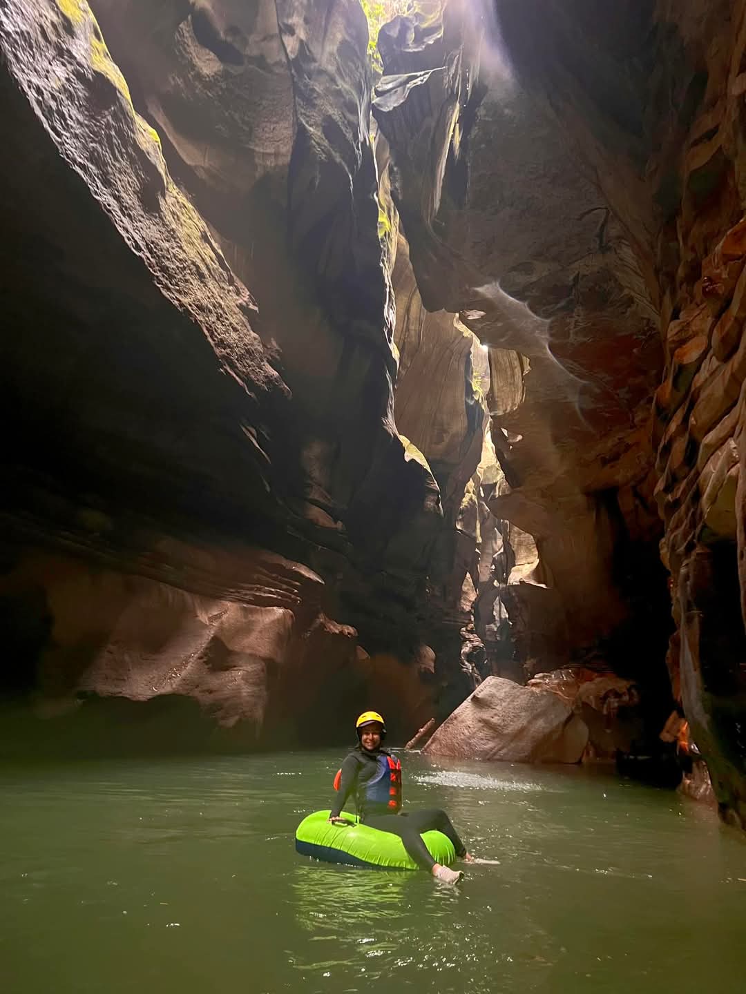 Colombia - Cañón del Güejar - Cascadas del Paraíso - Cañón del Güape