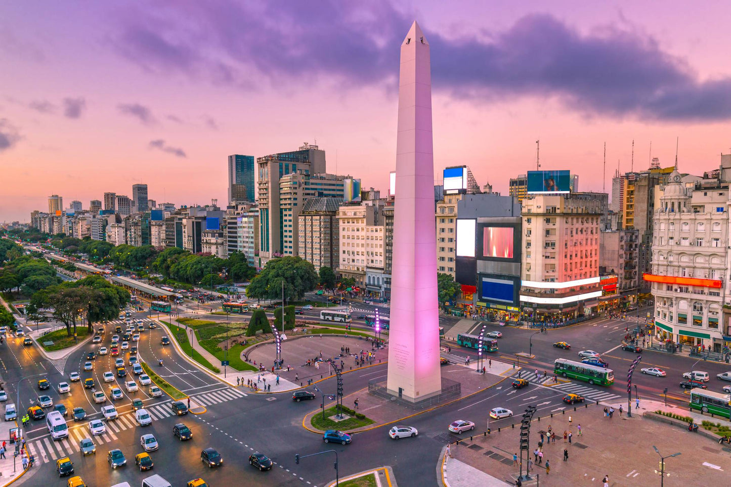 Buenos Aires e Iguazú
